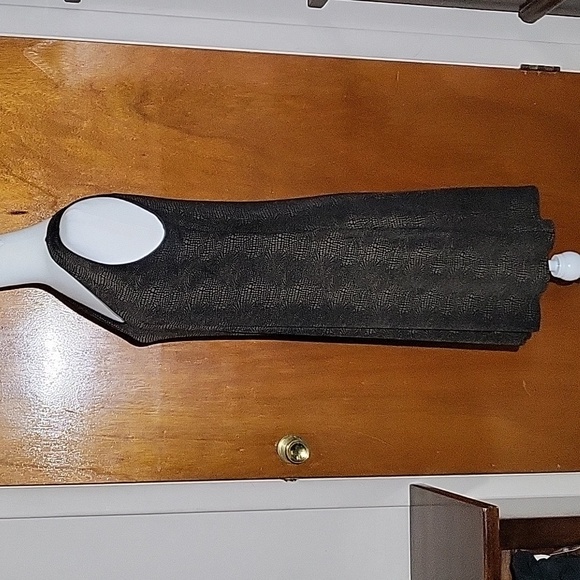 T & Company NWOT Snake Skin Design   Dress Sleeveless Womens Size 10 Petit - Picture 2 of 6